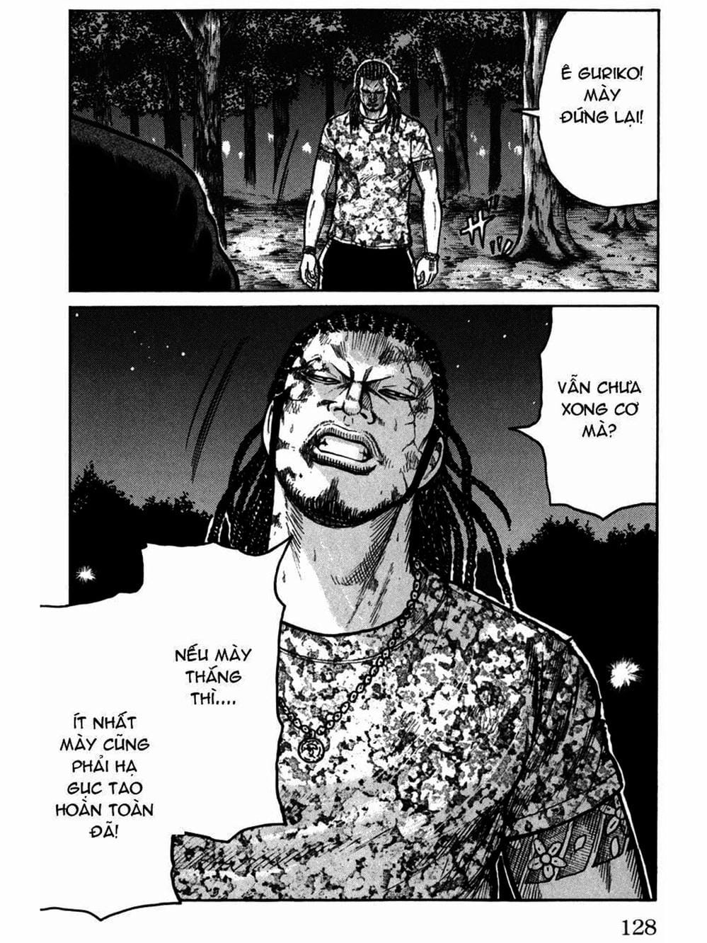 Truyện Tranh Thế Hệ Tồi Tệ Nhất - Worst trang 4