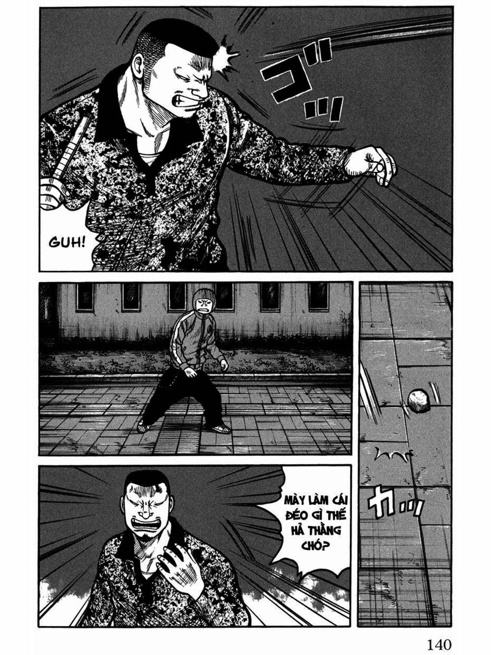 Truyện Tranh Thế Hệ Tồi Tệ Nhất - Worst trang 4