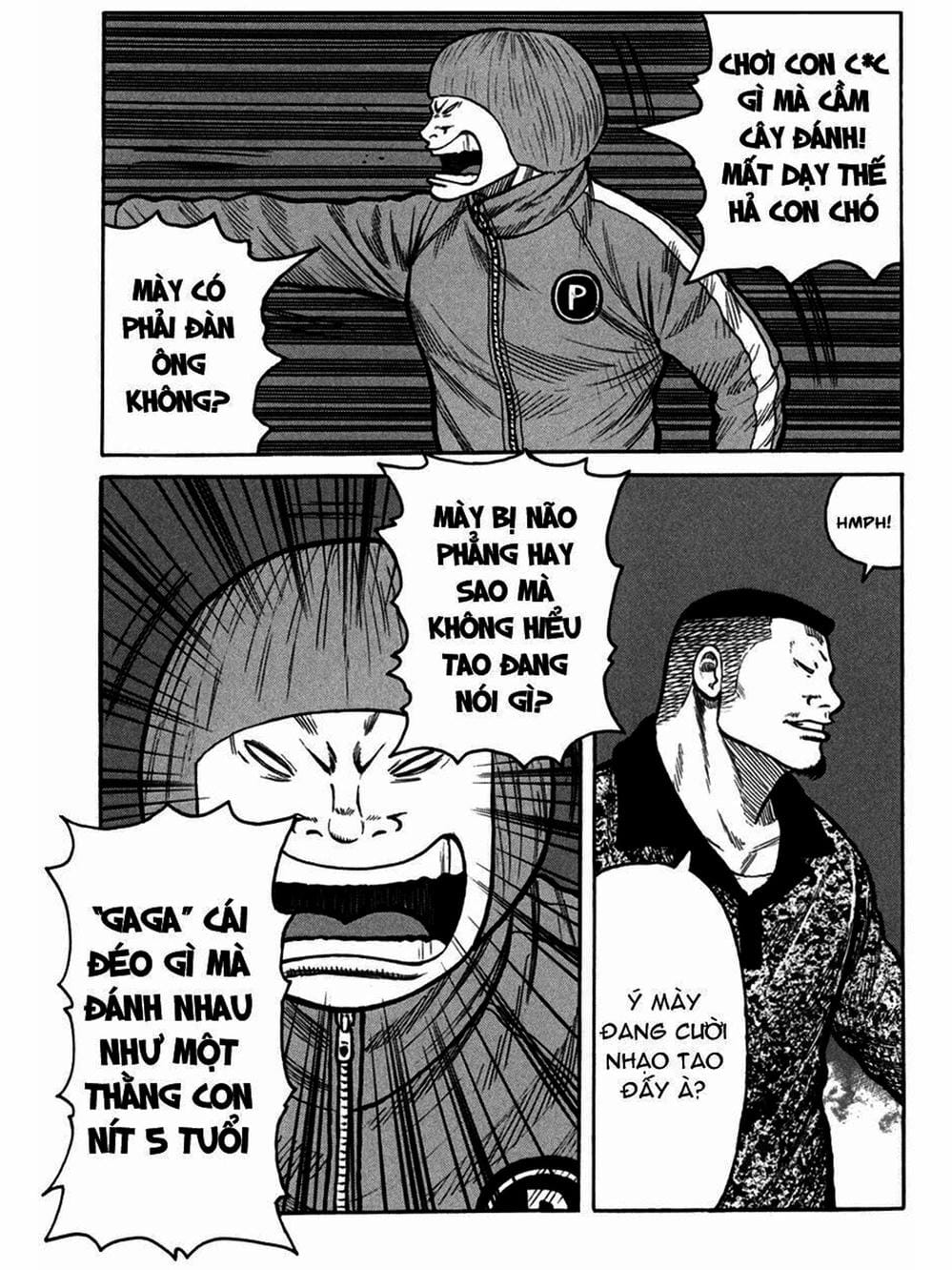 Truyện Tranh Thế Hệ Tồi Tệ Nhất - Worst trang 4