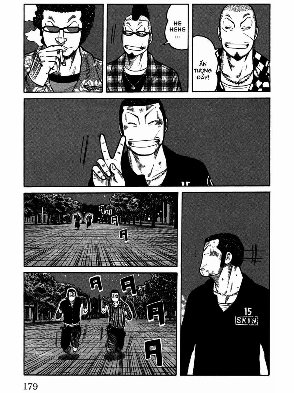 Truyện Tranh Thế Hệ Tồi Tệ Nhất - Worst trang 4