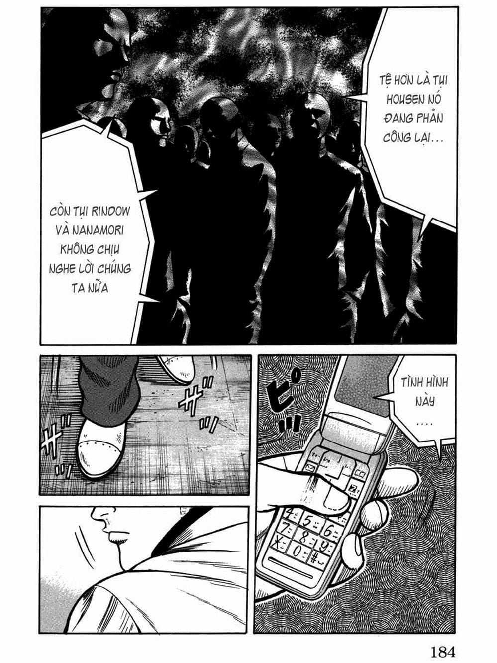 Truyện Tranh Thế Hệ Tồi Tệ Nhất - Worst trang 4