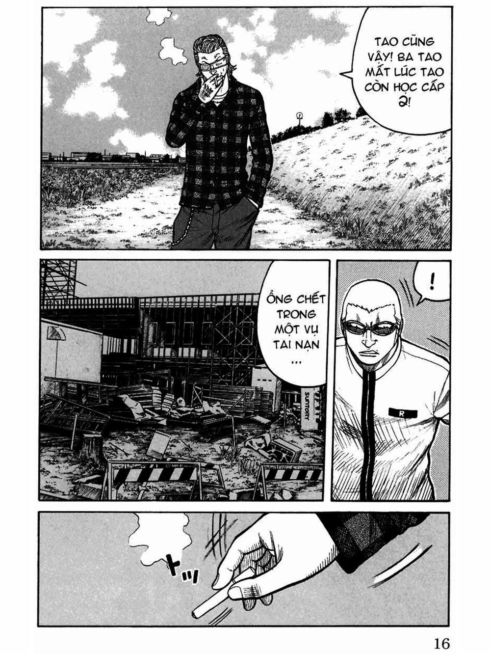 Truyện Tranh Thế Hệ Tồi Tệ Nhất - Worst trang 4