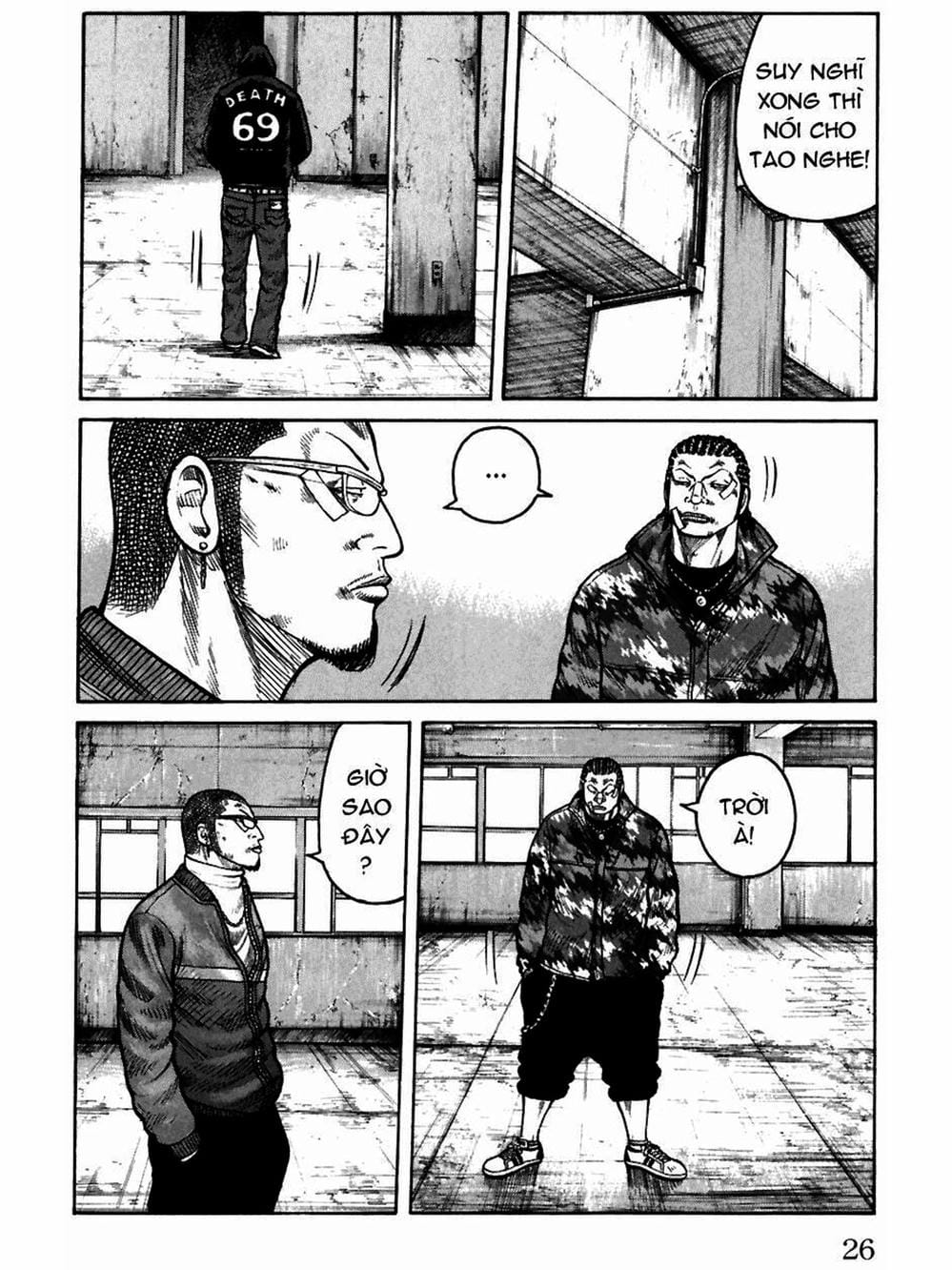 Truyện Tranh Thế Hệ Tồi Tệ Nhất - Worst trang 4