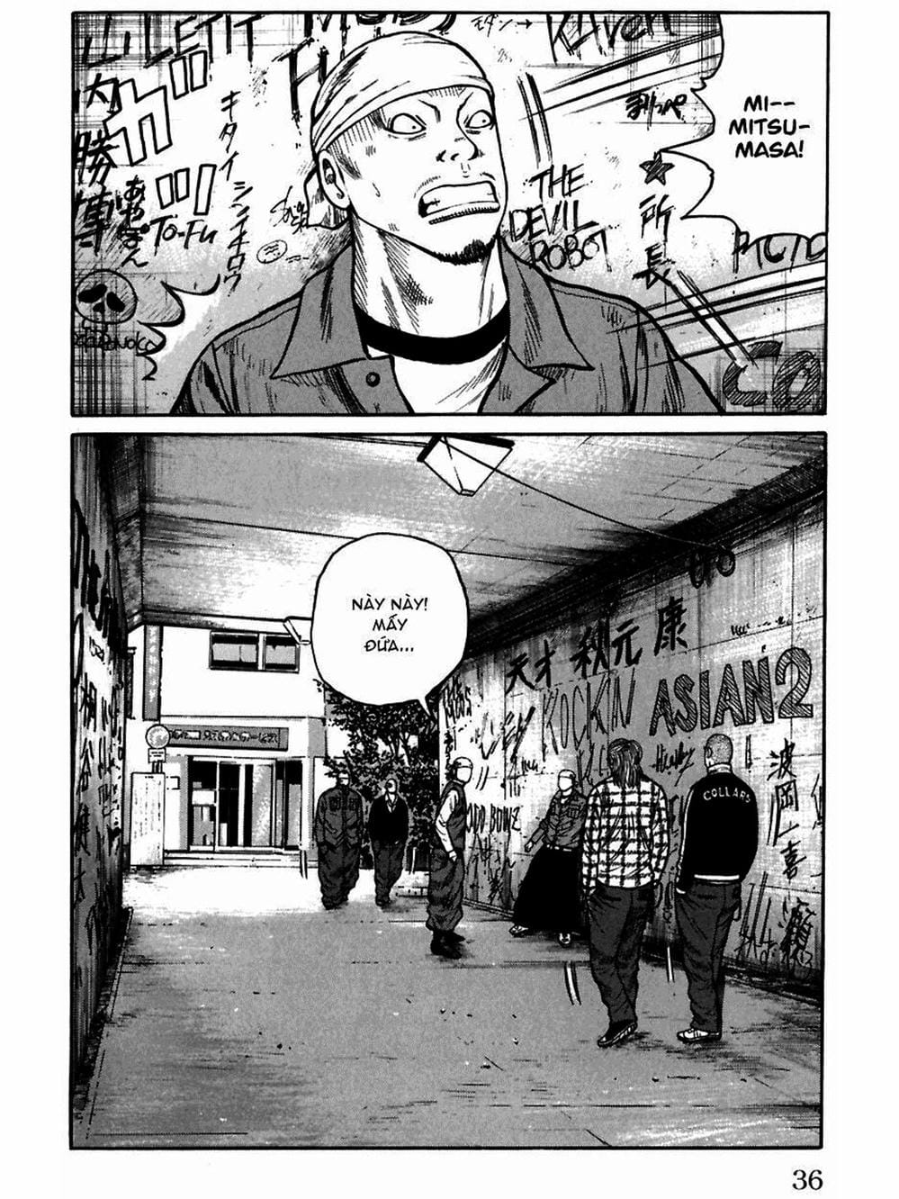 Truyện Tranh Thế Hệ Tồi Tệ Nhất - Worst trang 4