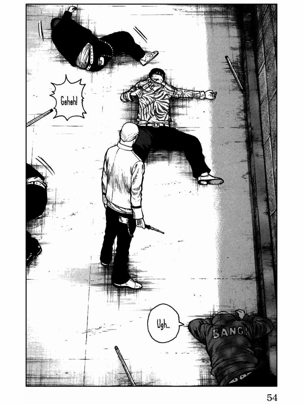 Truyện Tranh Thế Hệ Tồi Tệ Nhất - Worst trang 4