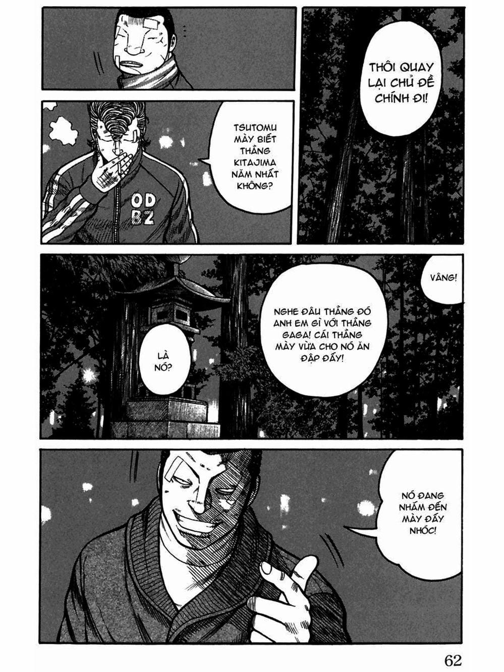 Truyện Tranh Thế Hệ Tồi Tệ Nhất - Worst trang 4