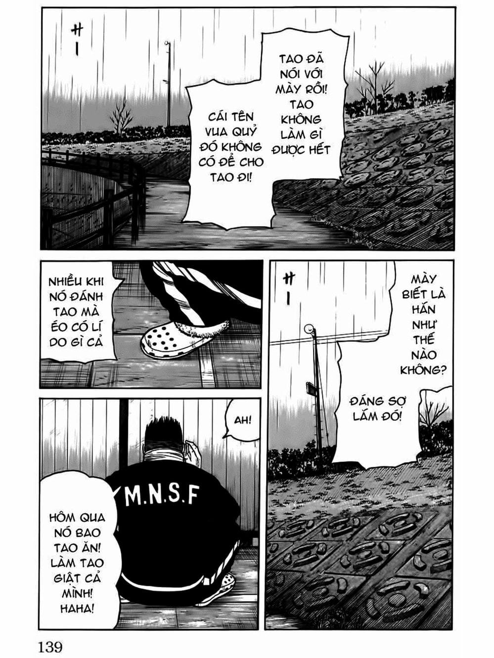 Truyện Tranh Thế Hệ Tồi Tệ Nhất - Worst trang 4