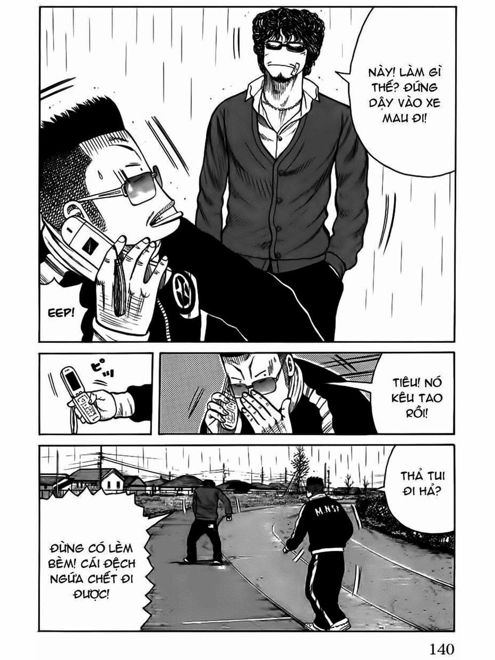 Truyện Tranh Thế Hệ Tồi Tệ Nhất - Worst trang 4