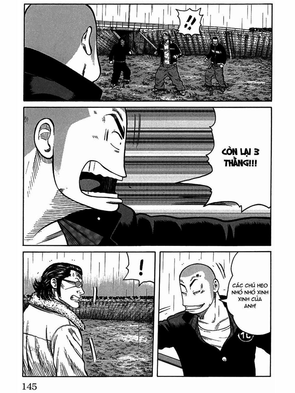 Truyện Tranh Thế Hệ Tồi Tệ Nhất - Worst trang 4