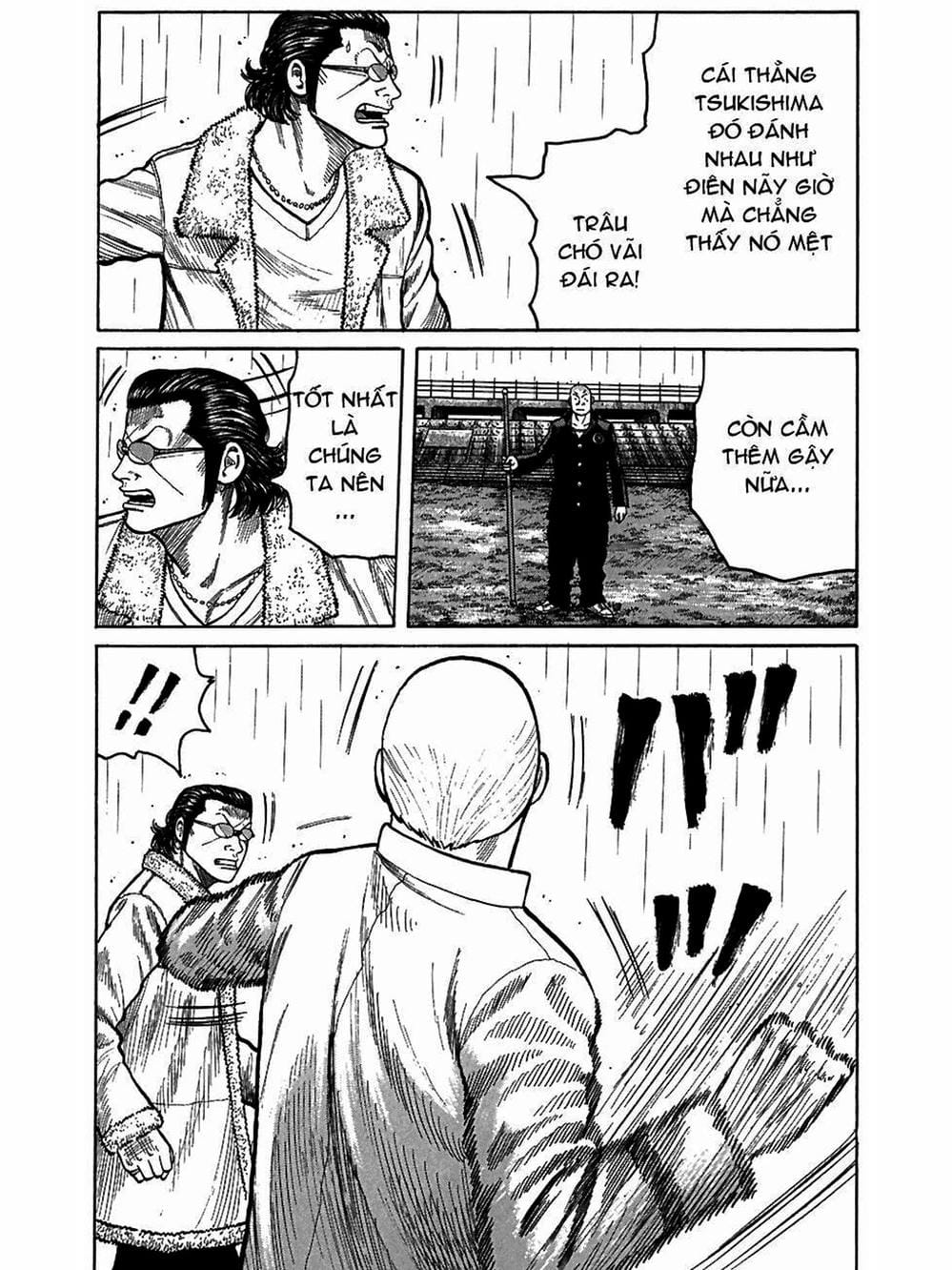 Truyện Tranh Thế Hệ Tồi Tệ Nhất - Worst trang 4