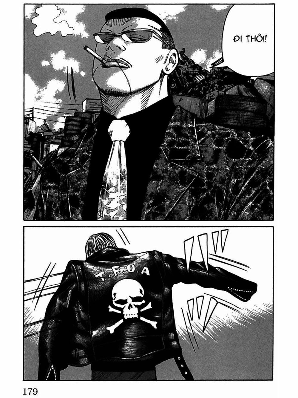 Truyện Tranh Thế Hệ Tồi Tệ Nhất - Worst trang 4