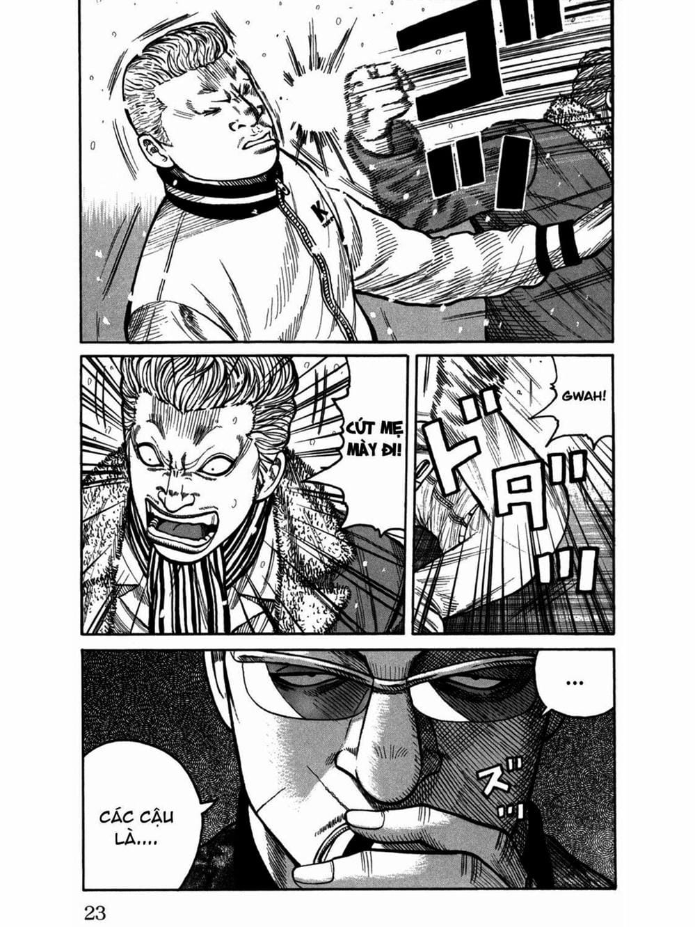 Truyện Tranh Thế Hệ Tồi Tệ Nhất - Worst trang 4