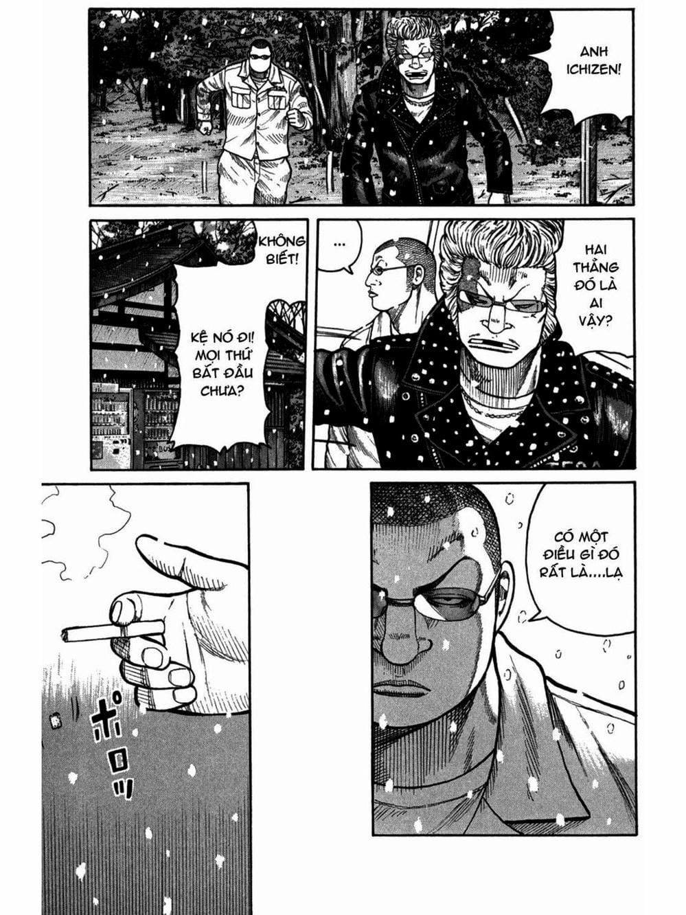 Truyện Tranh Thế Hệ Tồi Tệ Nhất - Worst trang 4