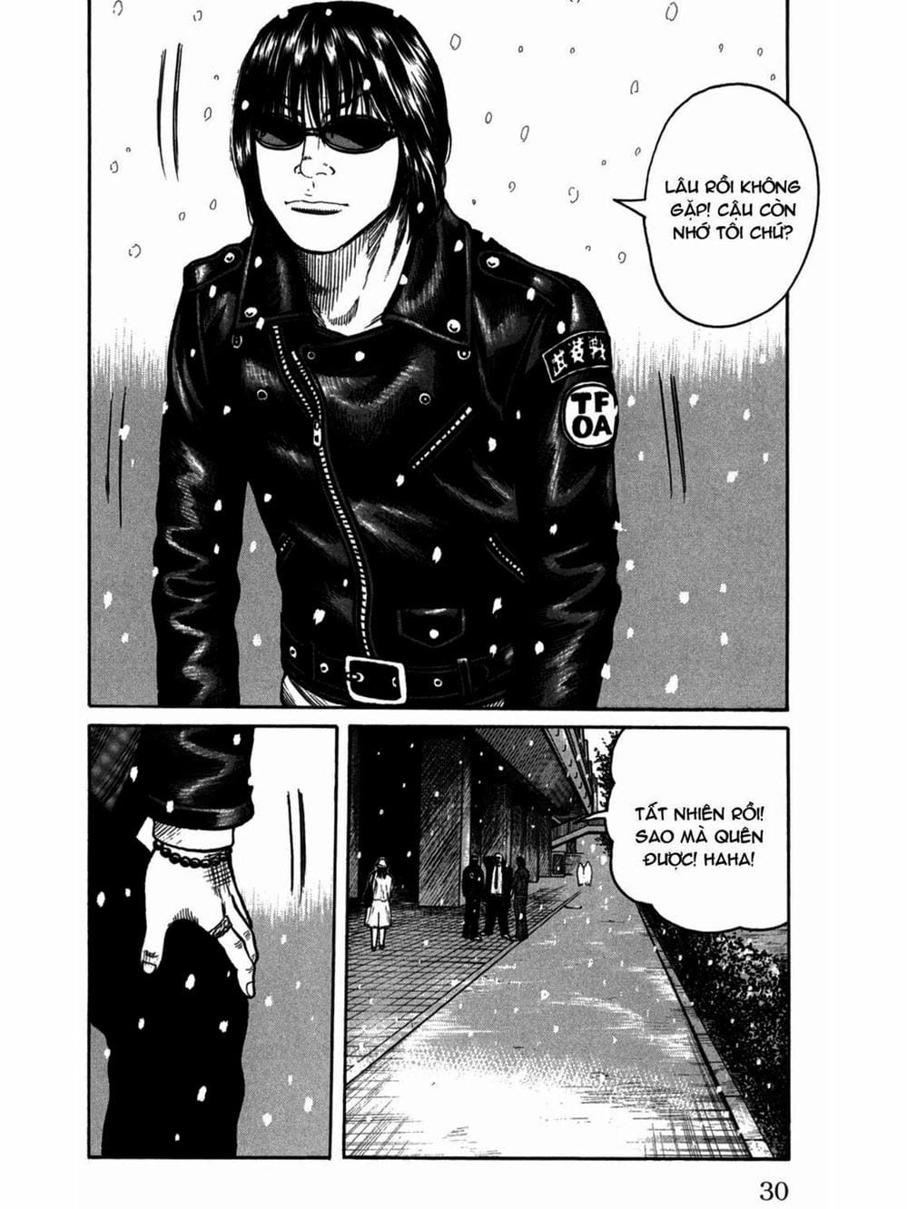 Truyện Tranh Thế Hệ Tồi Tệ Nhất - Worst trang 4