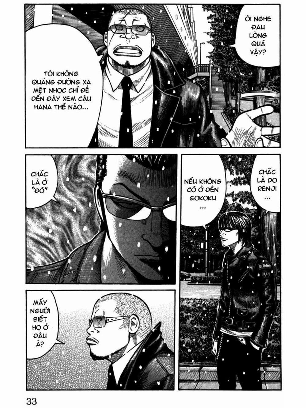 Truyện Tranh Thế Hệ Tồi Tệ Nhất - Worst trang 4