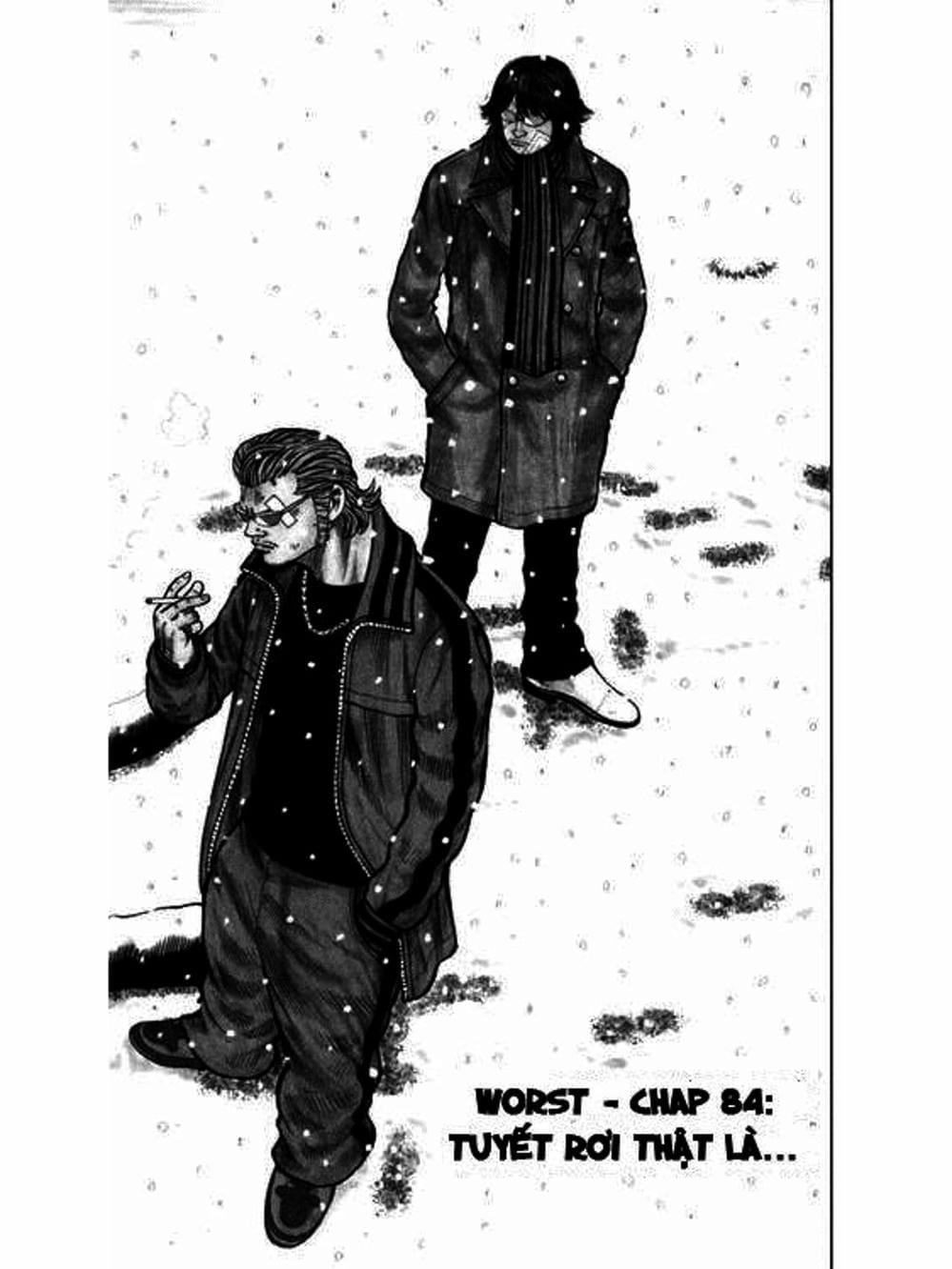 Truyện Tranh Thế Hệ Tồi Tệ Nhất - Worst trang 4