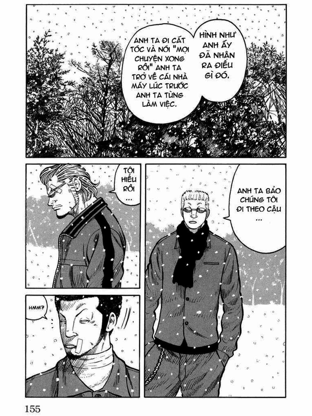 Truyện Tranh Thế Hệ Tồi Tệ Nhất - Worst trang 4