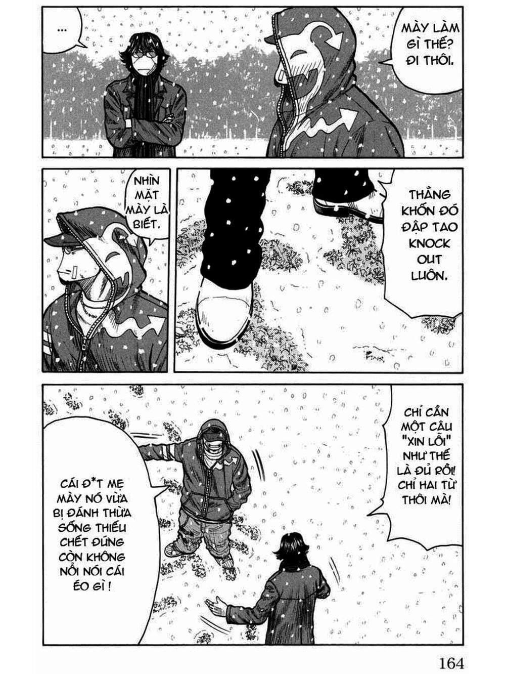 Truyện Tranh Thế Hệ Tồi Tệ Nhất - Worst trang 4