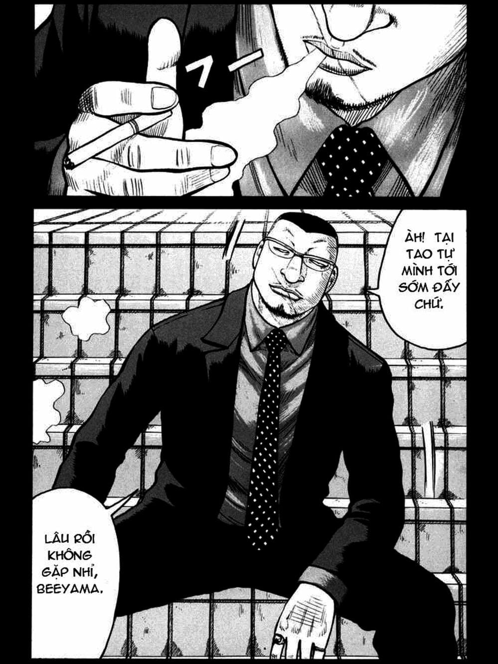 Truyện Tranh Thế Hệ Tồi Tệ Nhất - Worst trang 4