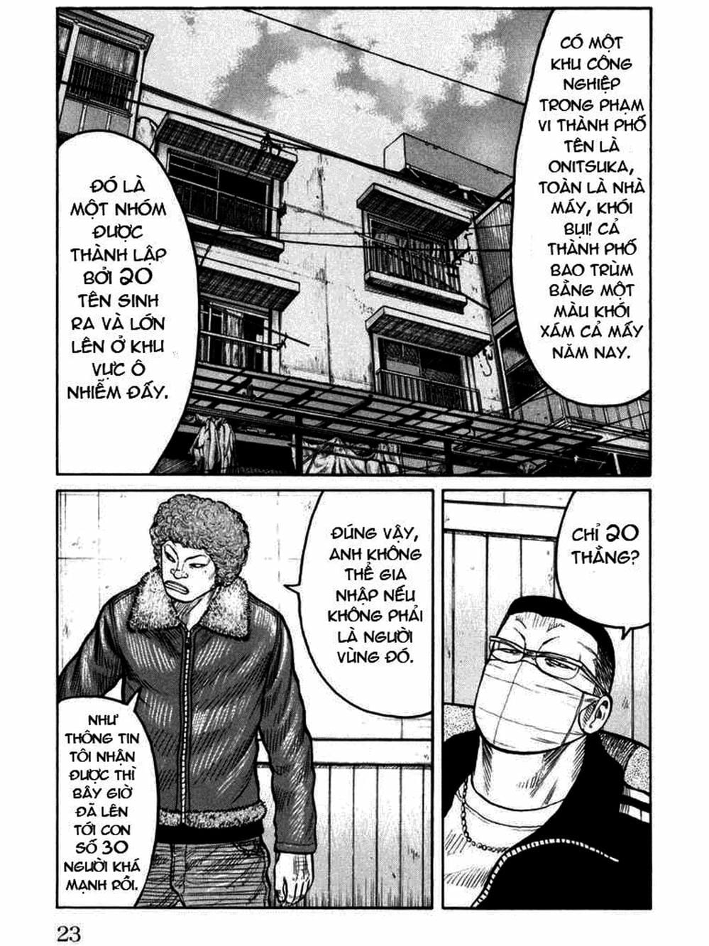 Truyện Tranh Thế Hệ Tồi Tệ Nhất - Worst trang 4