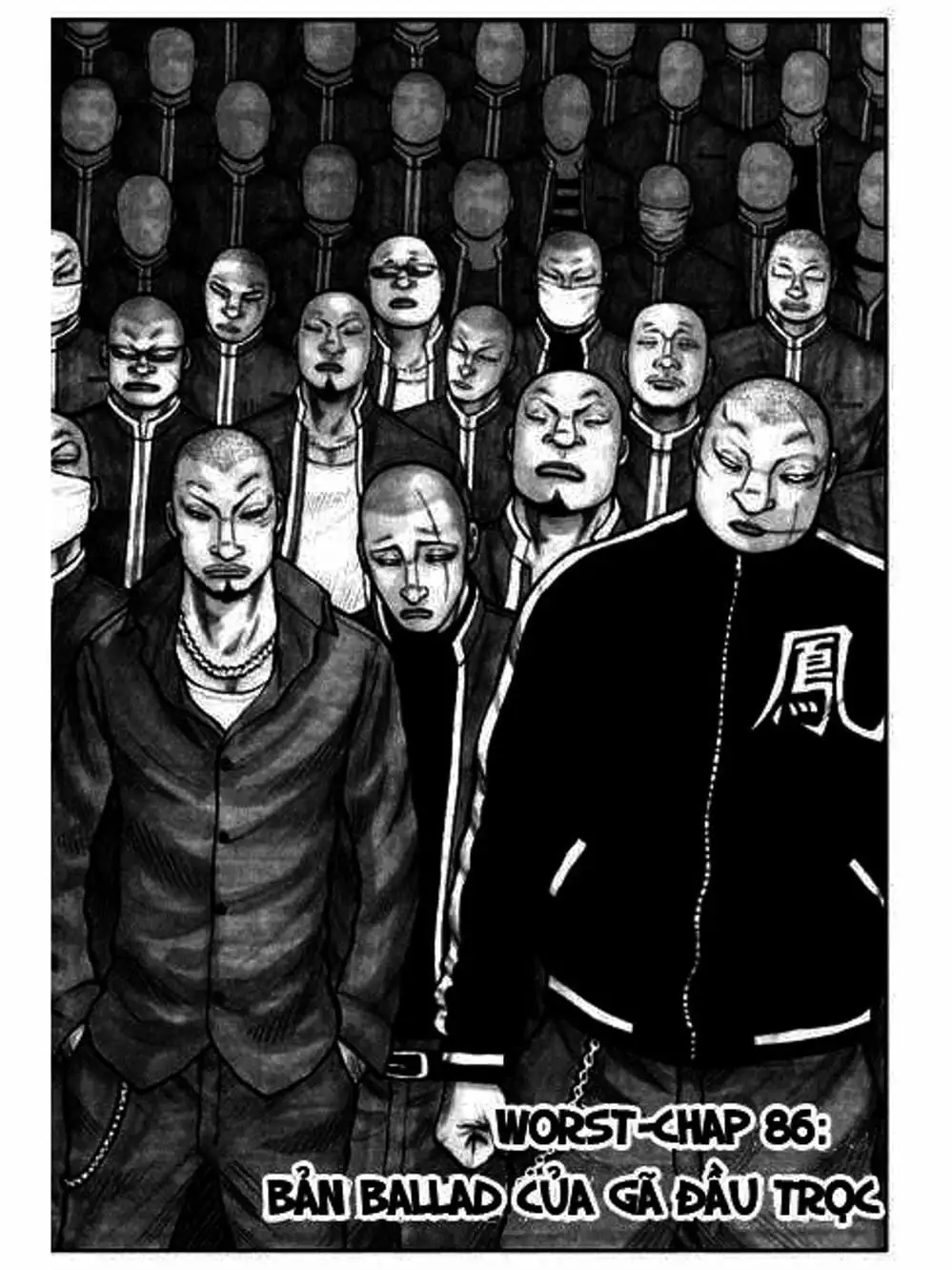 Truyện Tranh Thế Hệ Tồi Tệ Nhất - Worst trang 4