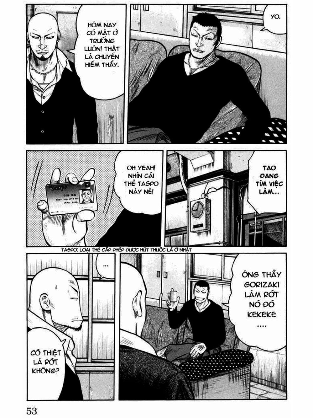 Truyện Tranh Thế Hệ Tồi Tệ Nhất - Worst trang 4