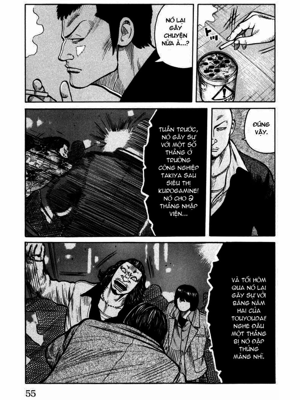 Truyện Tranh Thế Hệ Tồi Tệ Nhất - Worst trang 4