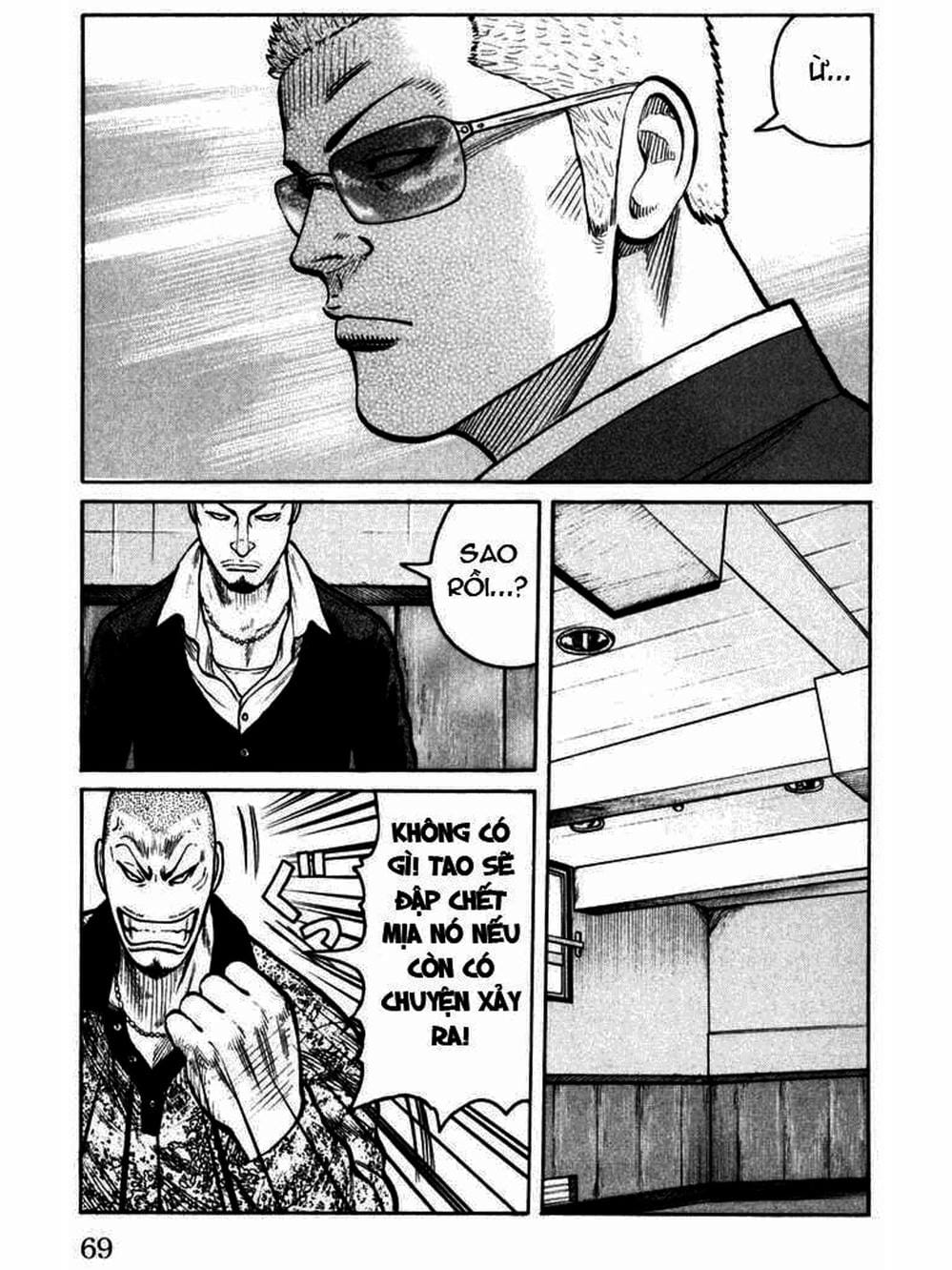 Truyện Tranh Thế Hệ Tồi Tệ Nhất - Worst trang 4