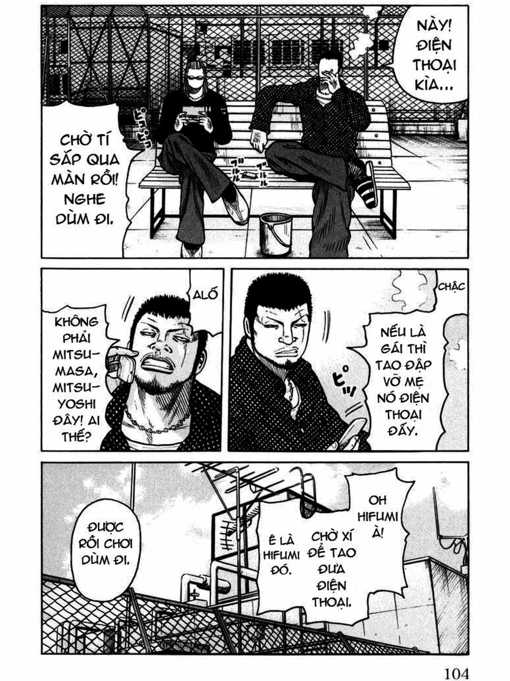 Truyện Tranh Thế Hệ Tồi Tệ Nhất - Worst trang 4