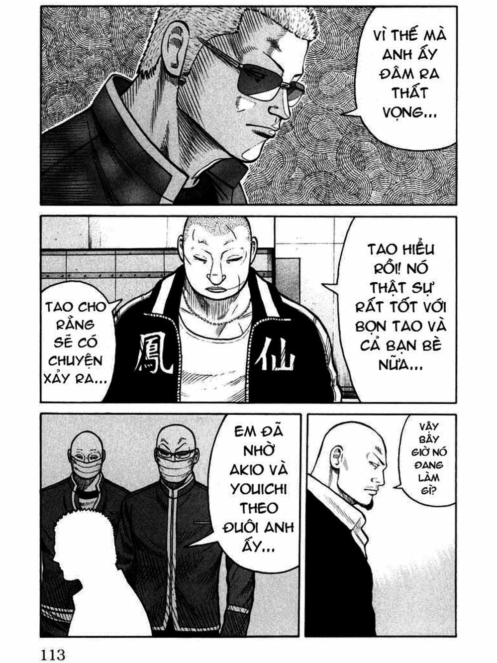 Truyện Tranh Thế Hệ Tồi Tệ Nhất - Worst trang 4