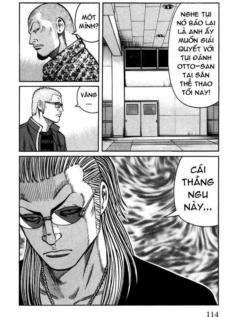 Truyện Tranh Thế Hệ Tồi Tệ Nhất - Worst trang 4