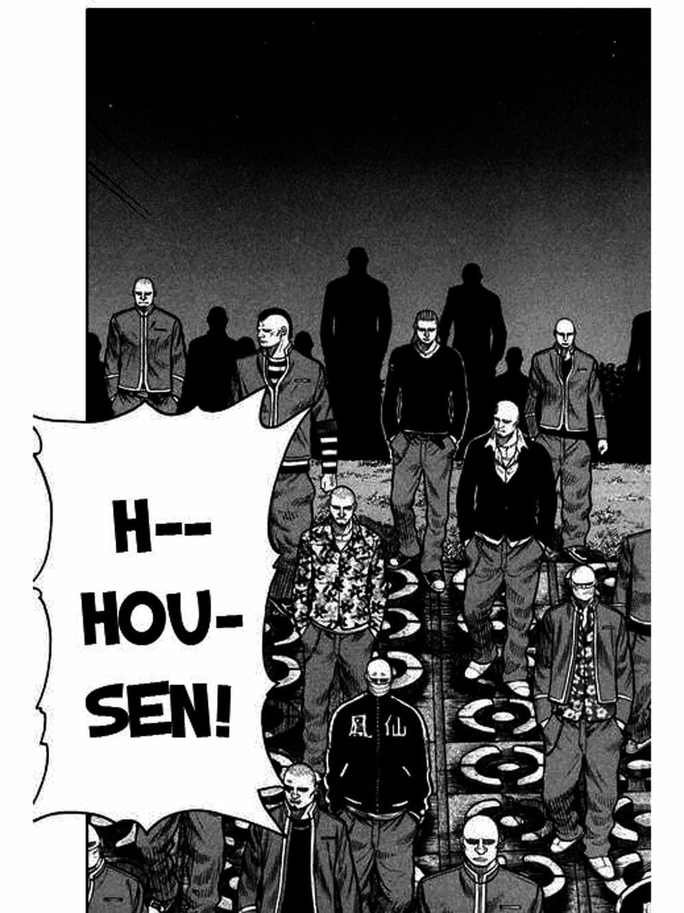 Truyện Tranh Thế Hệ Tồi Tệ Nhất - Worst trang 4