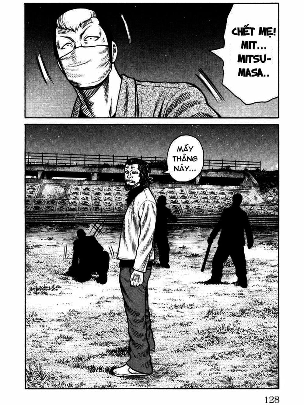 Truyện Tranh Thế Hệ Tồi Tệ Nhất - Worst trang 4