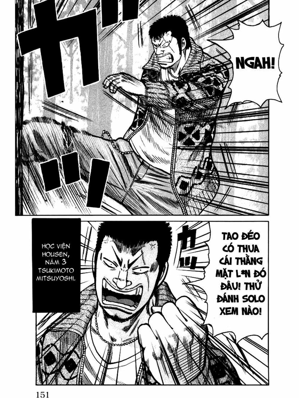 Truyện Tranh Thế Hệ Tồi Tệ Nhất - Worst trang 4