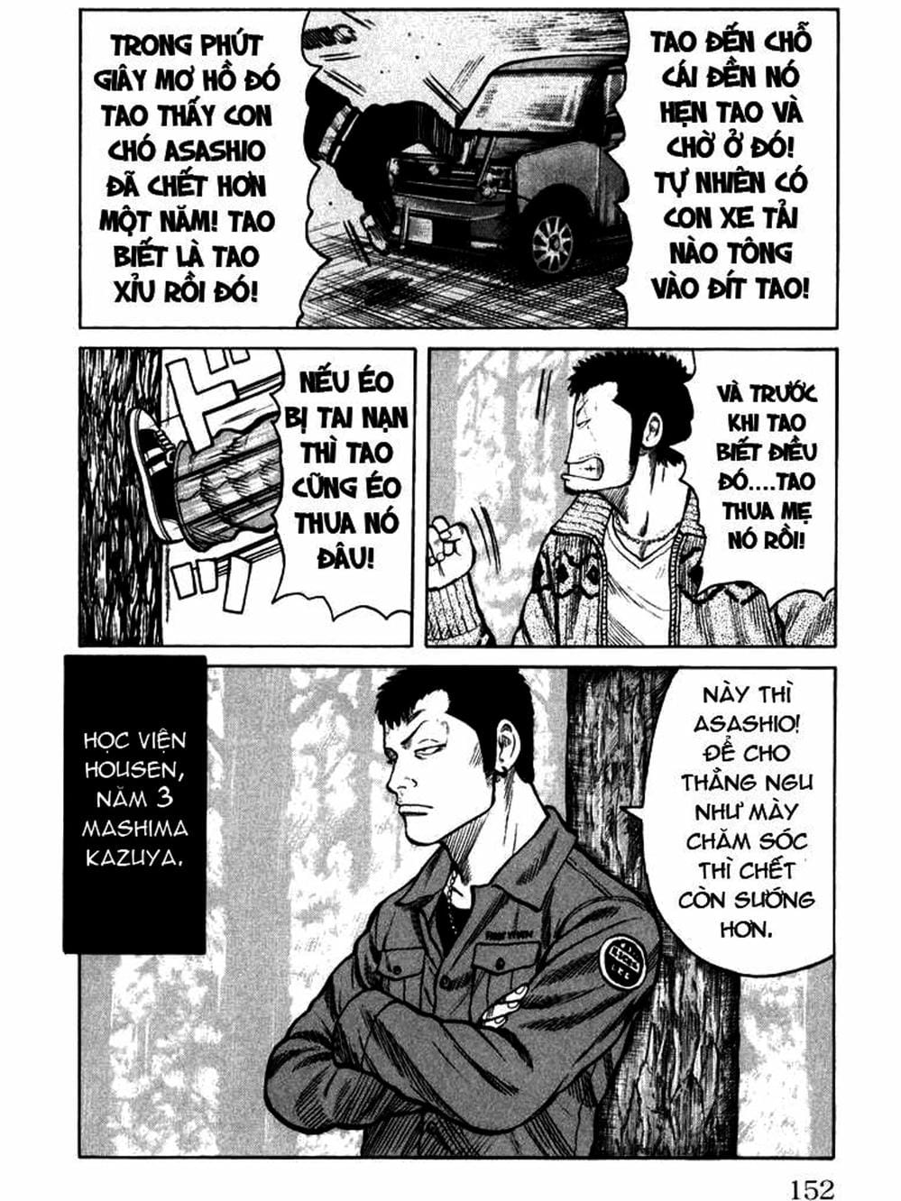 Truyện Tranh Thế Hệ Tồi Tệ Nhất - Worst trang 4