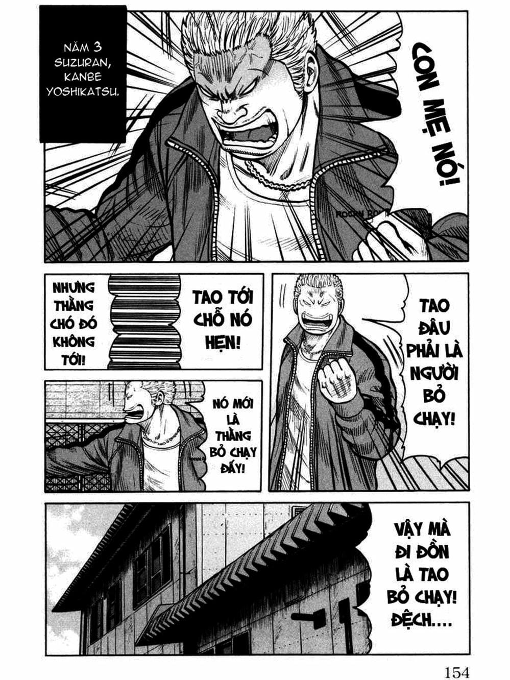 Truyện Tranh Thế Hệ Tồi Tệ Nhất - Worst trang 4