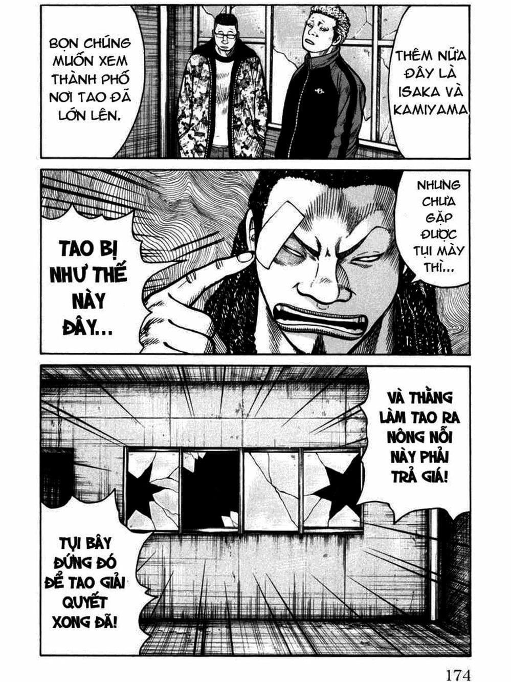 Truyện Tranh Thế Hệ Tồi Tệ Nhất - Worst trang 4