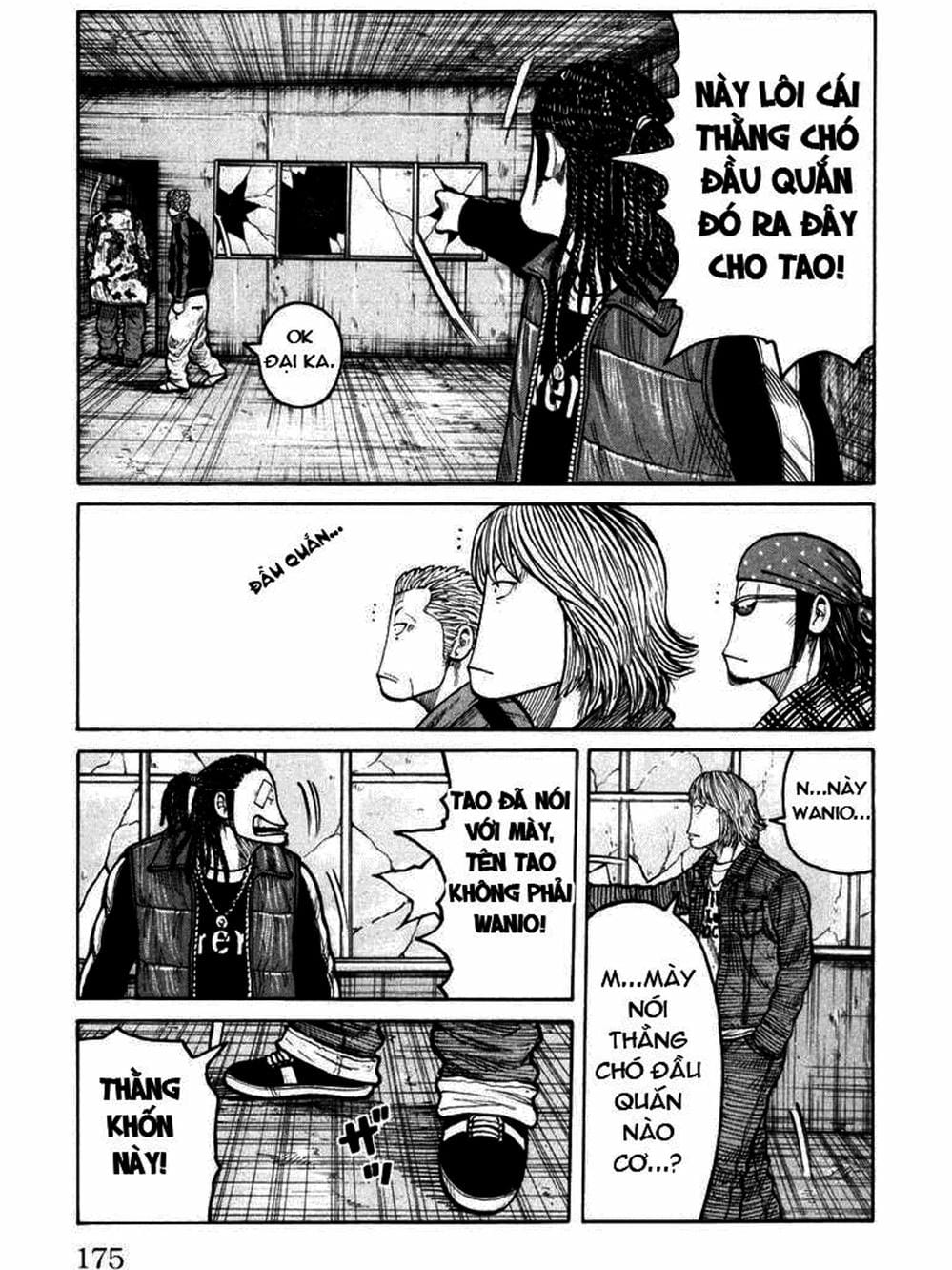 Truyện Tranh Thế Hệ Tồi Tệ Nhất - Worst trang 4