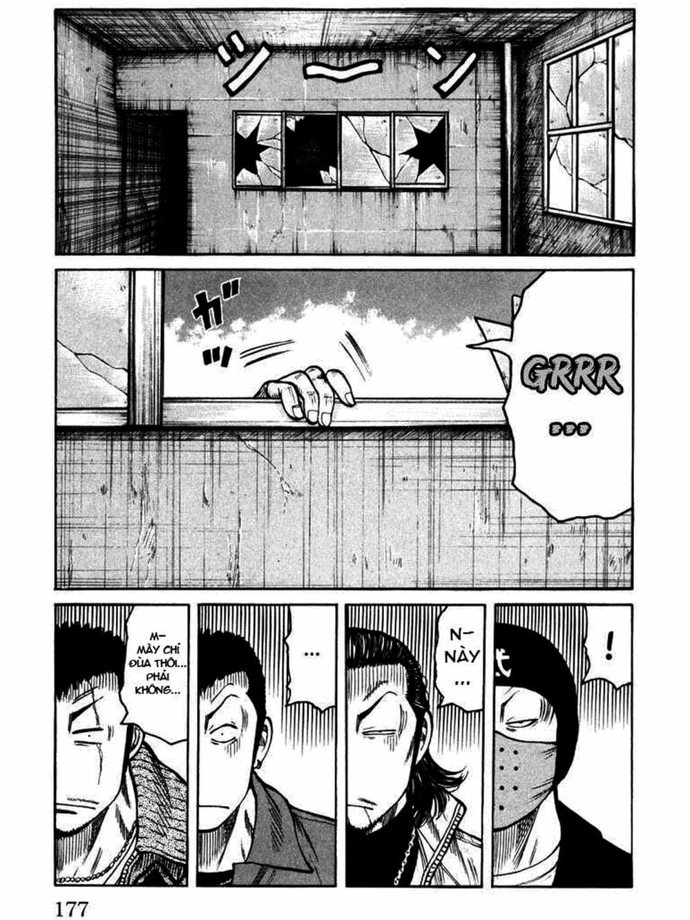 Truyện Tranh Thế Hệ Tồi Tệ Nhất - Worst trang 4