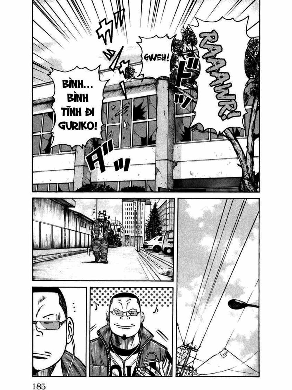 Truyện Tranh Thế Hệ Tồi Tệ Nhất - Worst trang 4