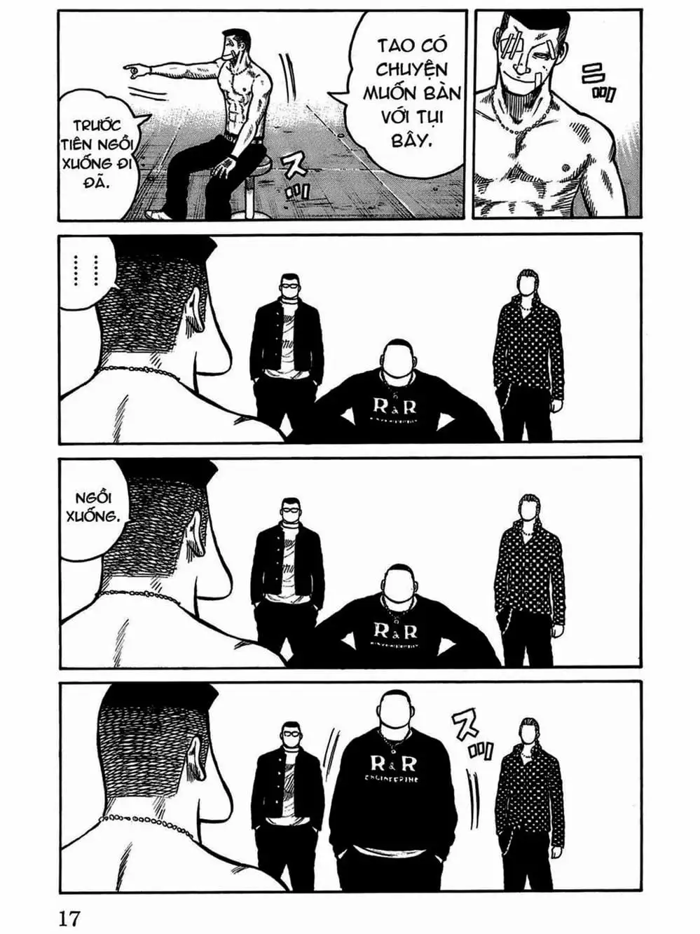 Truyện Tranh Thế Hệ Tồi Tệ Nhất - Worst trang 4