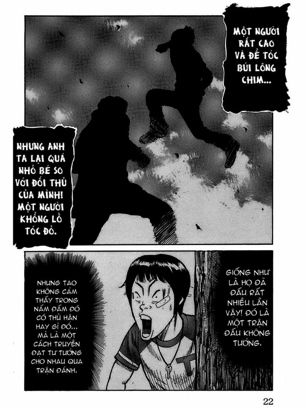 Truyện Tranh Thế Hệ Tồi Tệ Nhất - Worst trang 4