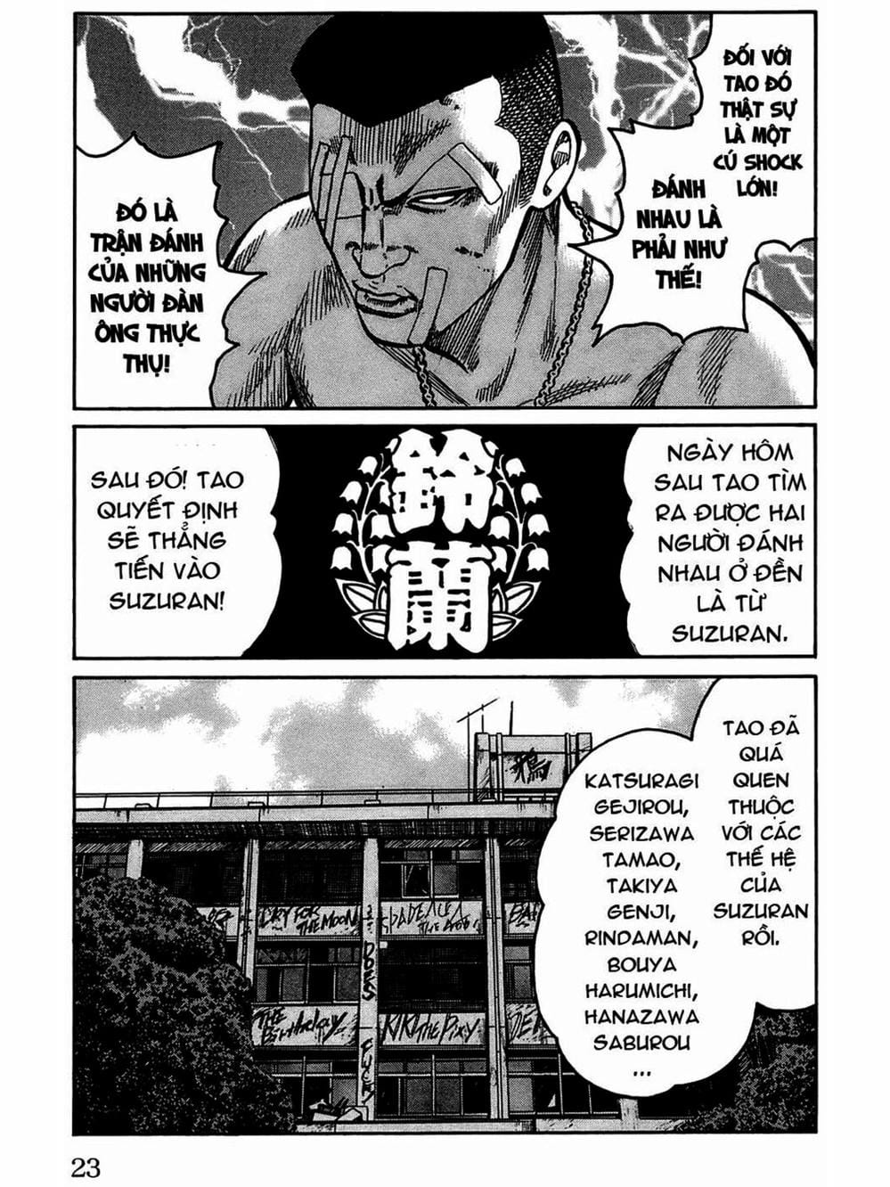 Truyện Tranh Thế Hệ Tồi Tệ Nhất - Worst trang 4