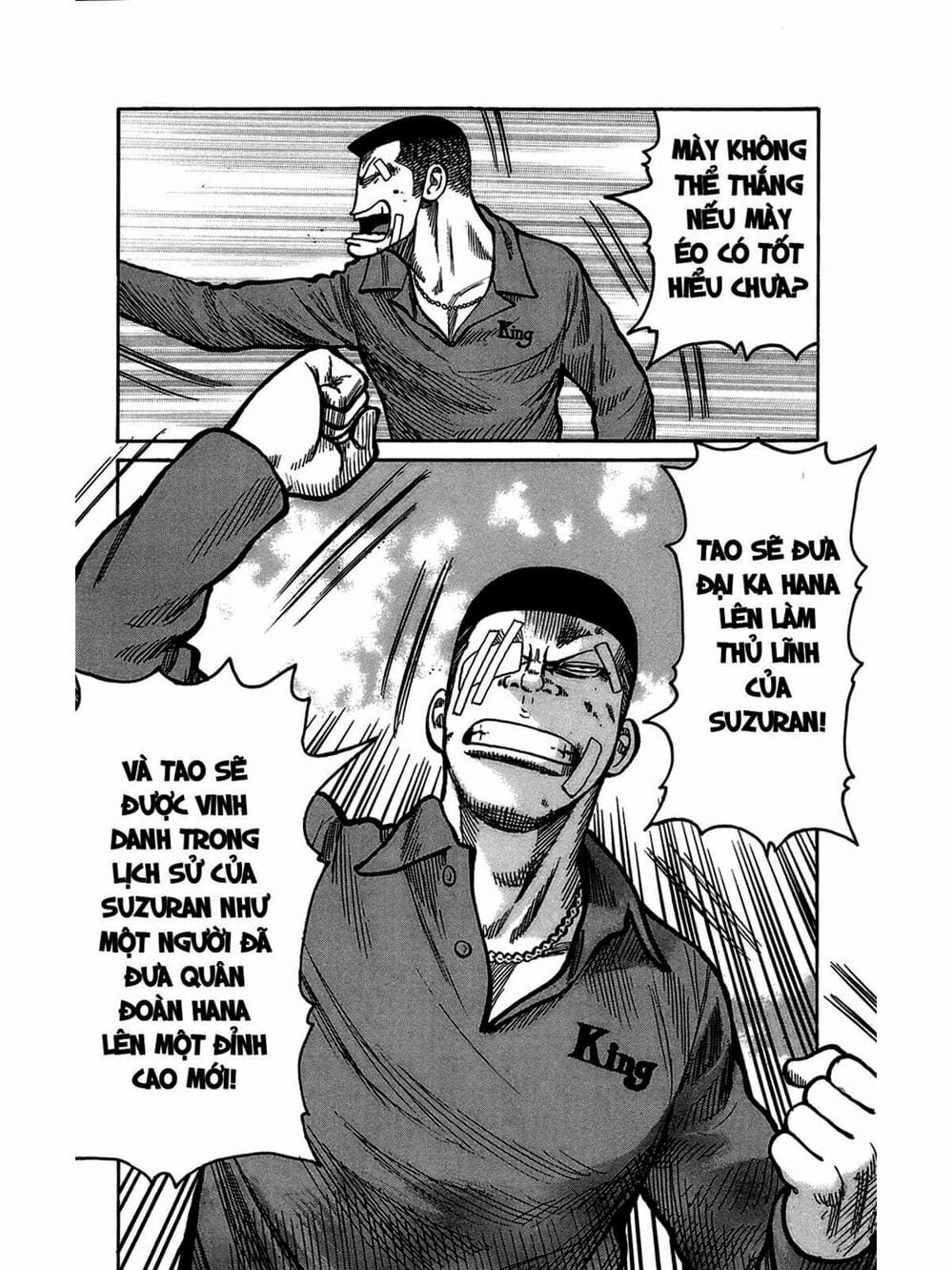 Truyện Tranh Thế Hệ Tồi Tệ Nhất - Worst trang 4