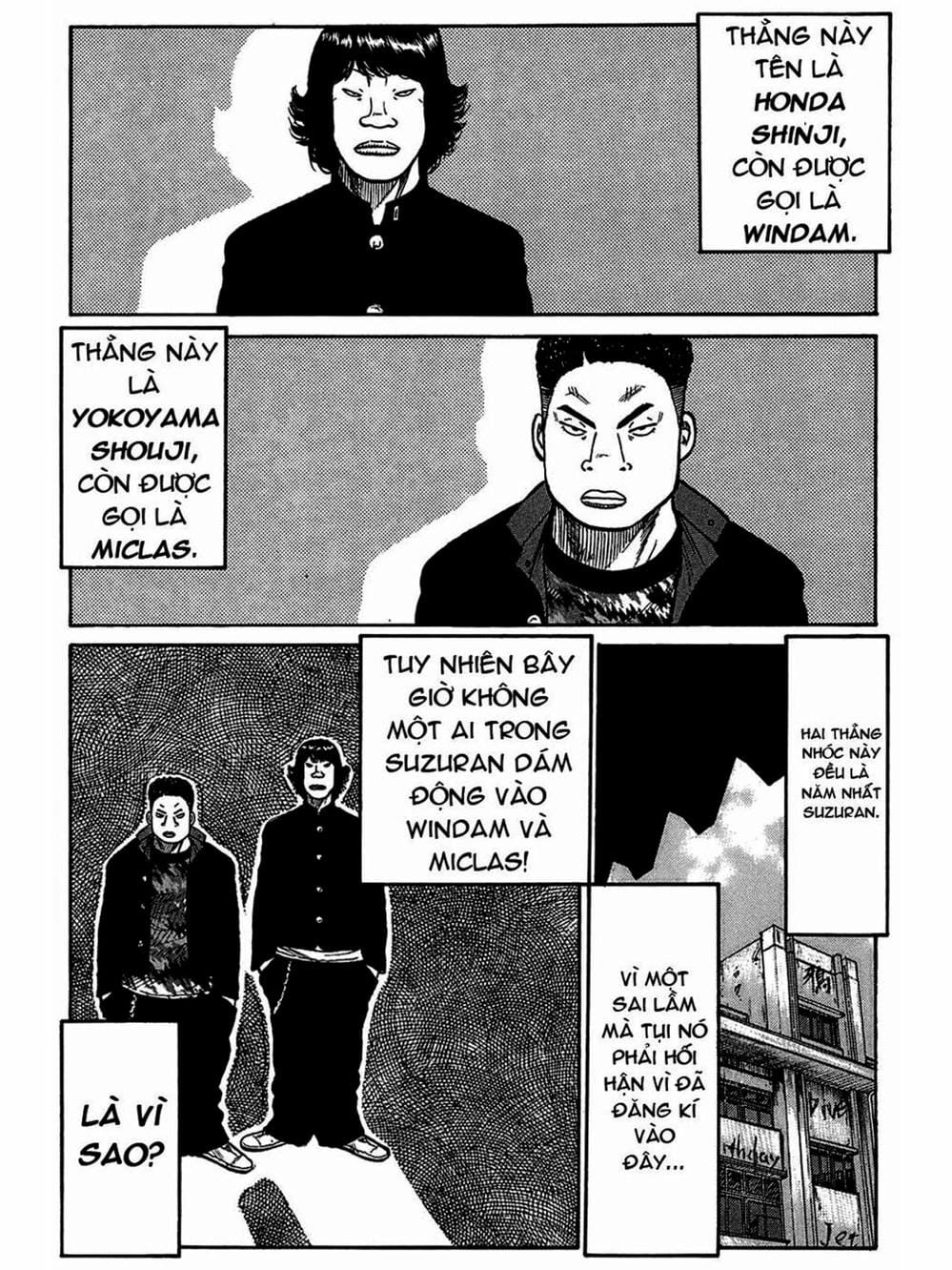 Truyện Tranh Thế Hệ Tồi Tệ Nhất - Worst trang 4