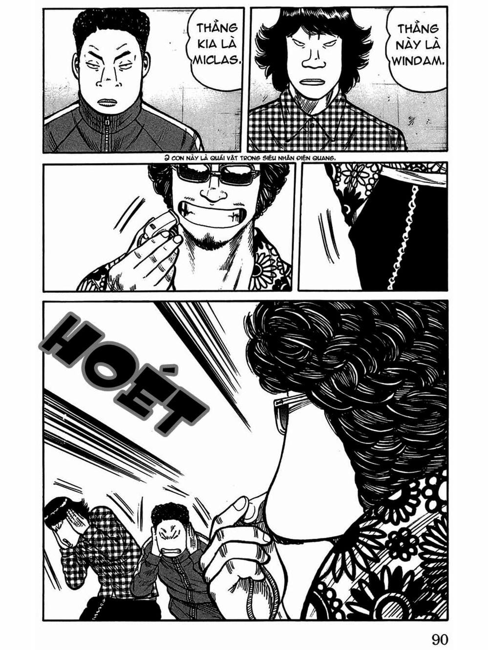 Truyện Tranh Thế Hệ Tồi Tệ Nhất - Worst trang 4