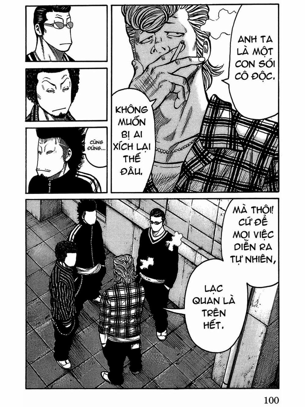 Truyện Tranh Thế Hệ Tồi Tệ Nhất - Worst trang 4