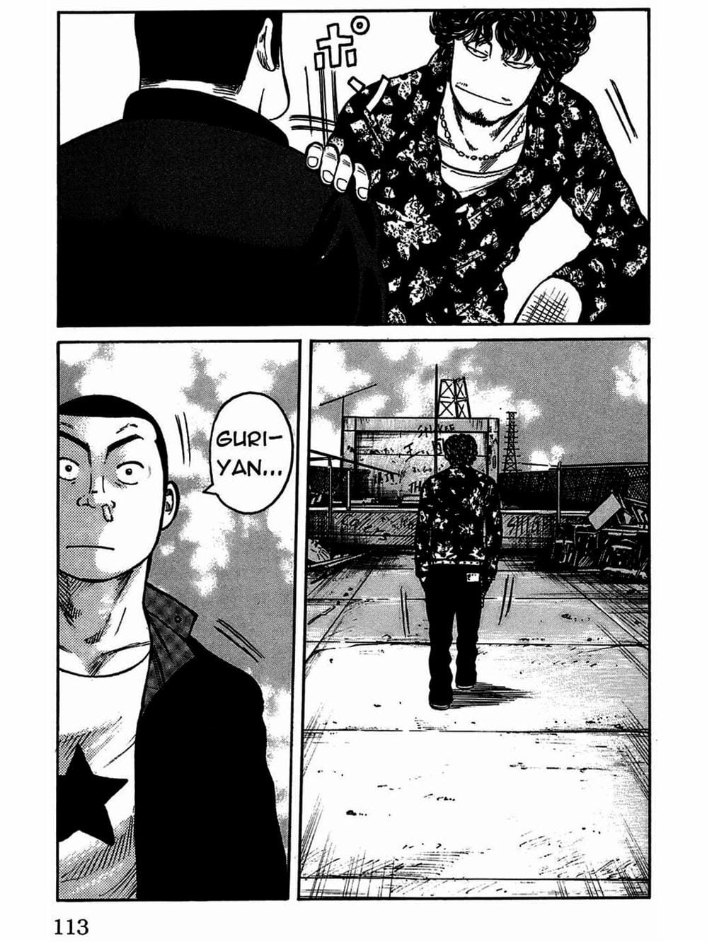 Truyện Tranh Thế Hệ Tồi Tệ Nhất - Worst trang 4