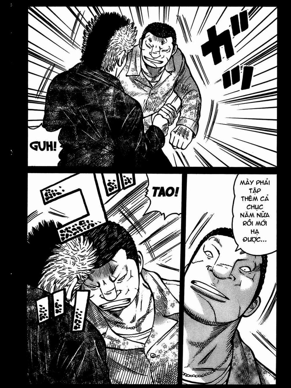 Truyện Tranh Thế Hệ Tồi Tệ Nhất - Worst trang 4