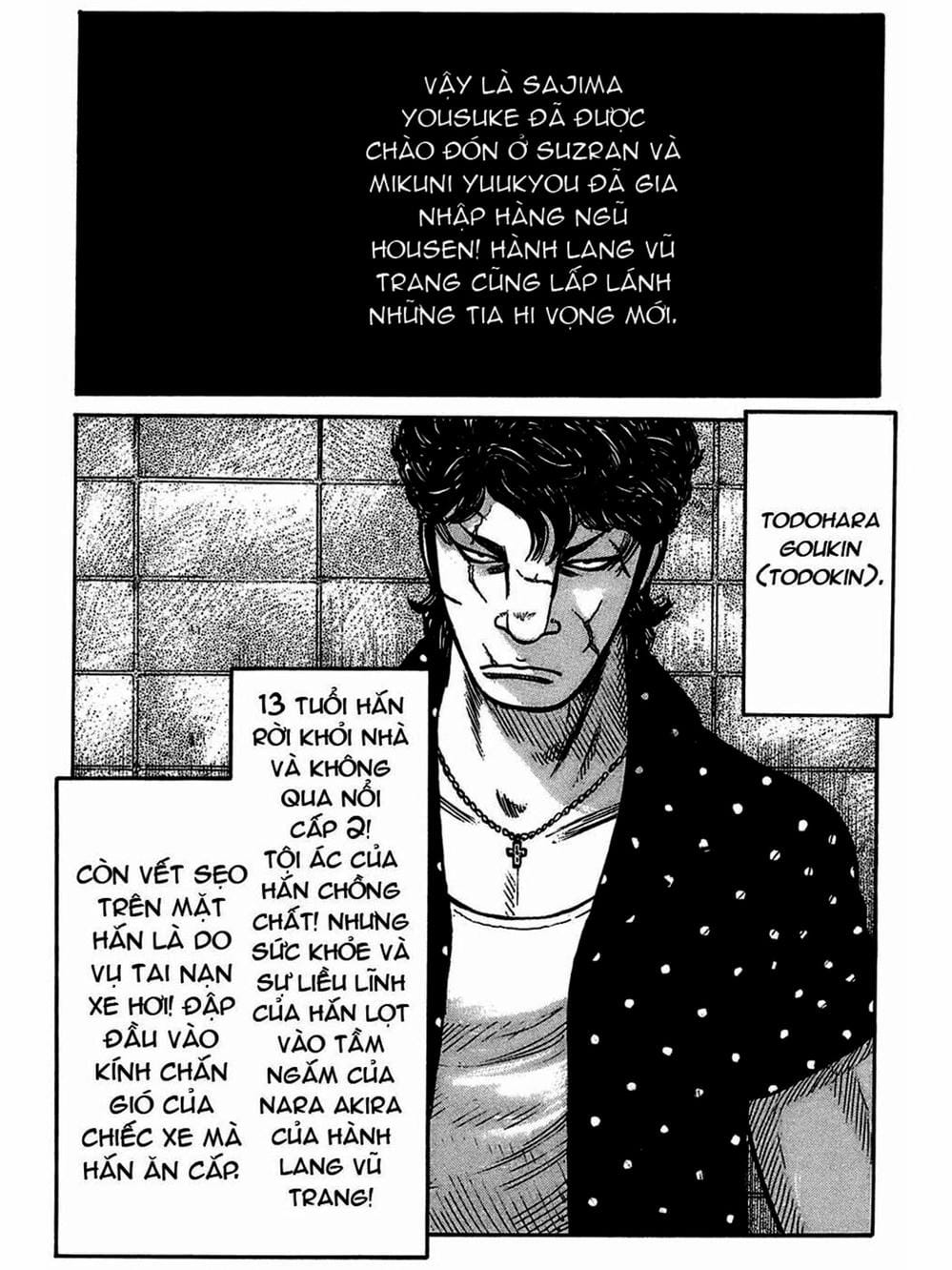 Truyện Tranh Thế Hệ Tồi Tệ Nhất - Worst trang 4